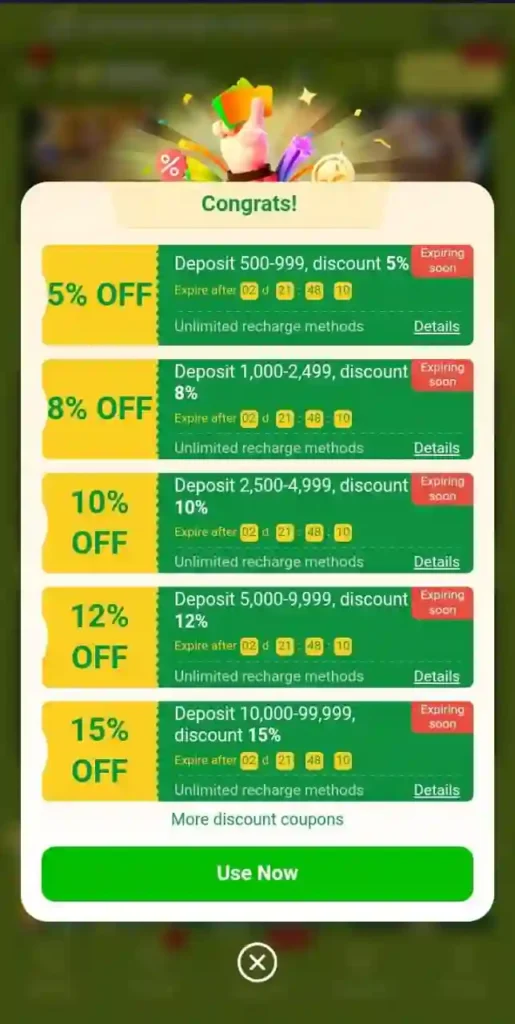 MF777 game Bonus