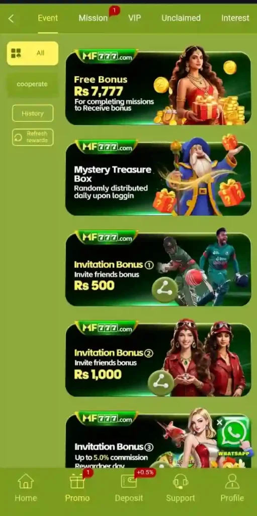 Mf777 Download APK