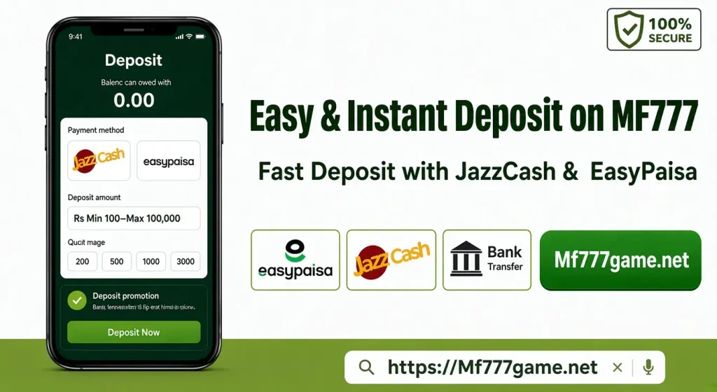 Mf 777 Game Deposit