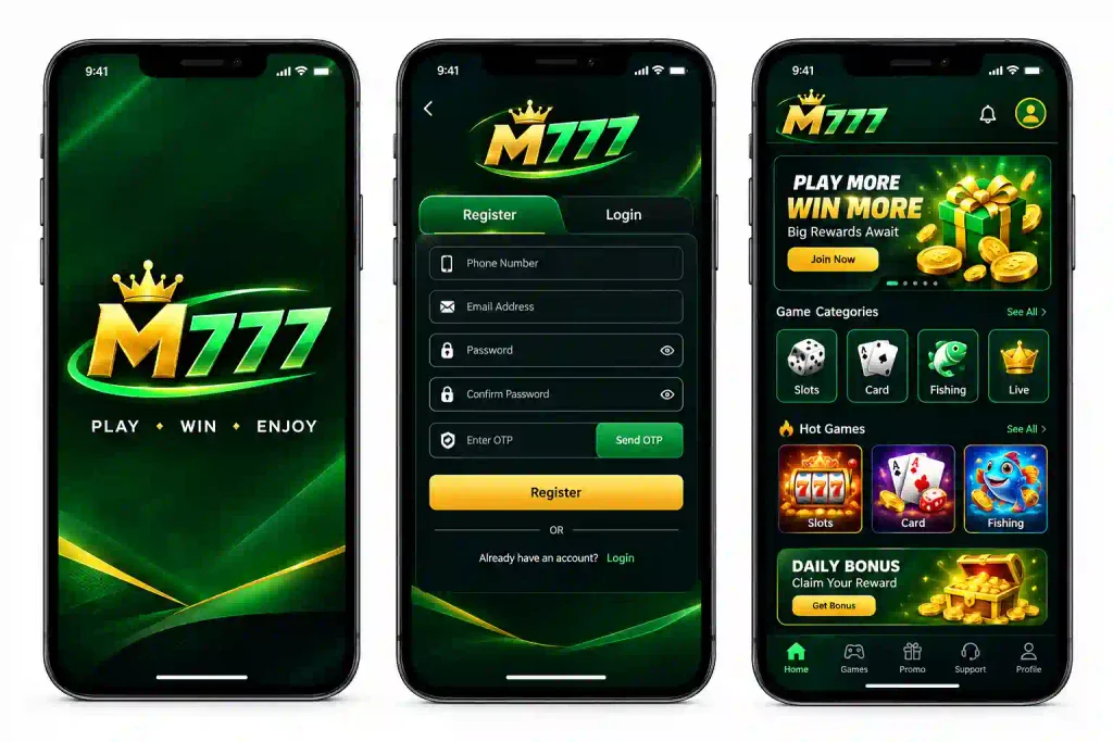 Mf777 game Register