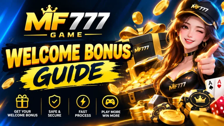 MF777 Game Welcome Bonus