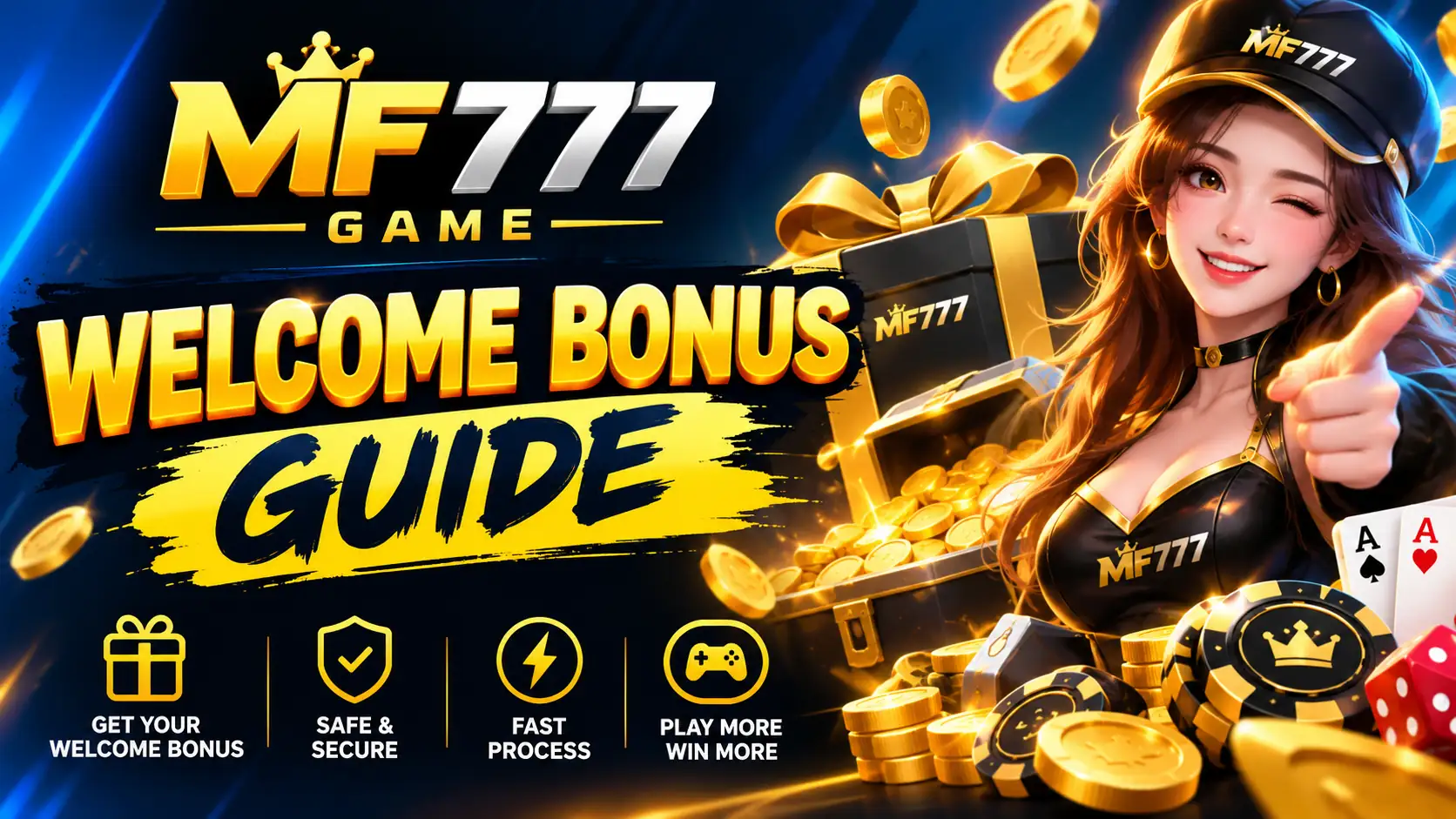 MF777 Game Welcome Bonus